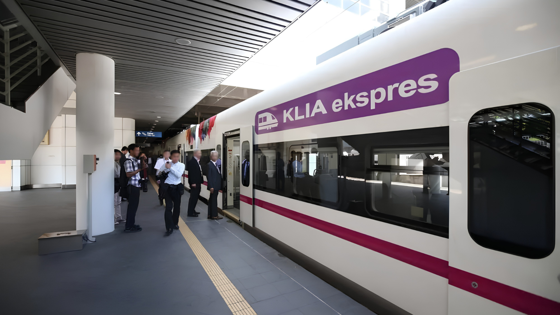 【KLIA Ekspresをご利用の場合】